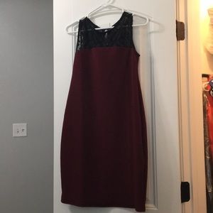 Pink Blush Maternity Dress